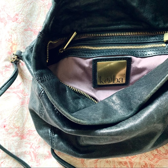 Kooba Leather Bag In Very Good Condition. - Picture 5 of 7